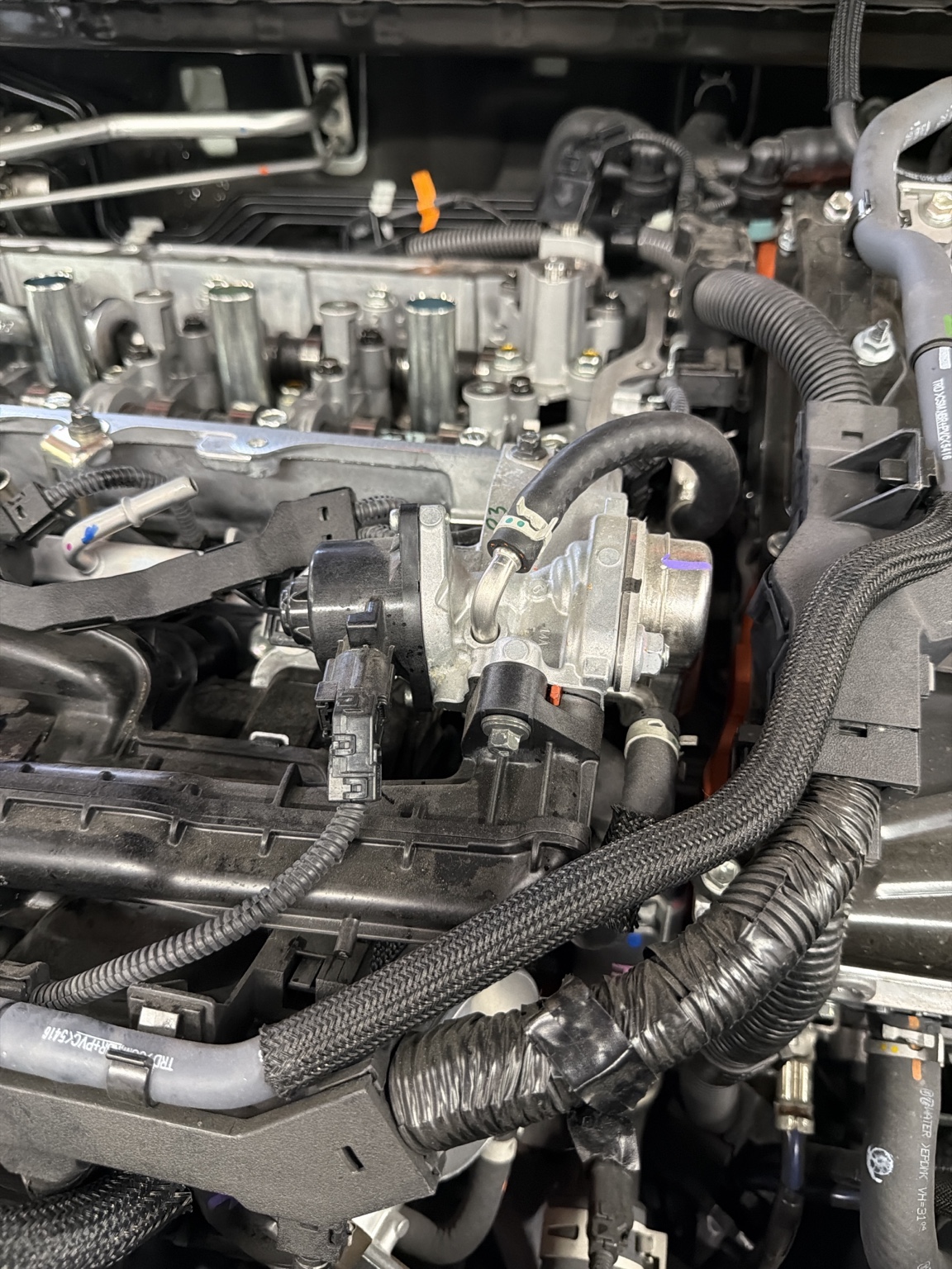 Mechanical diagnostics at Autotek Tire and Service in Kent
