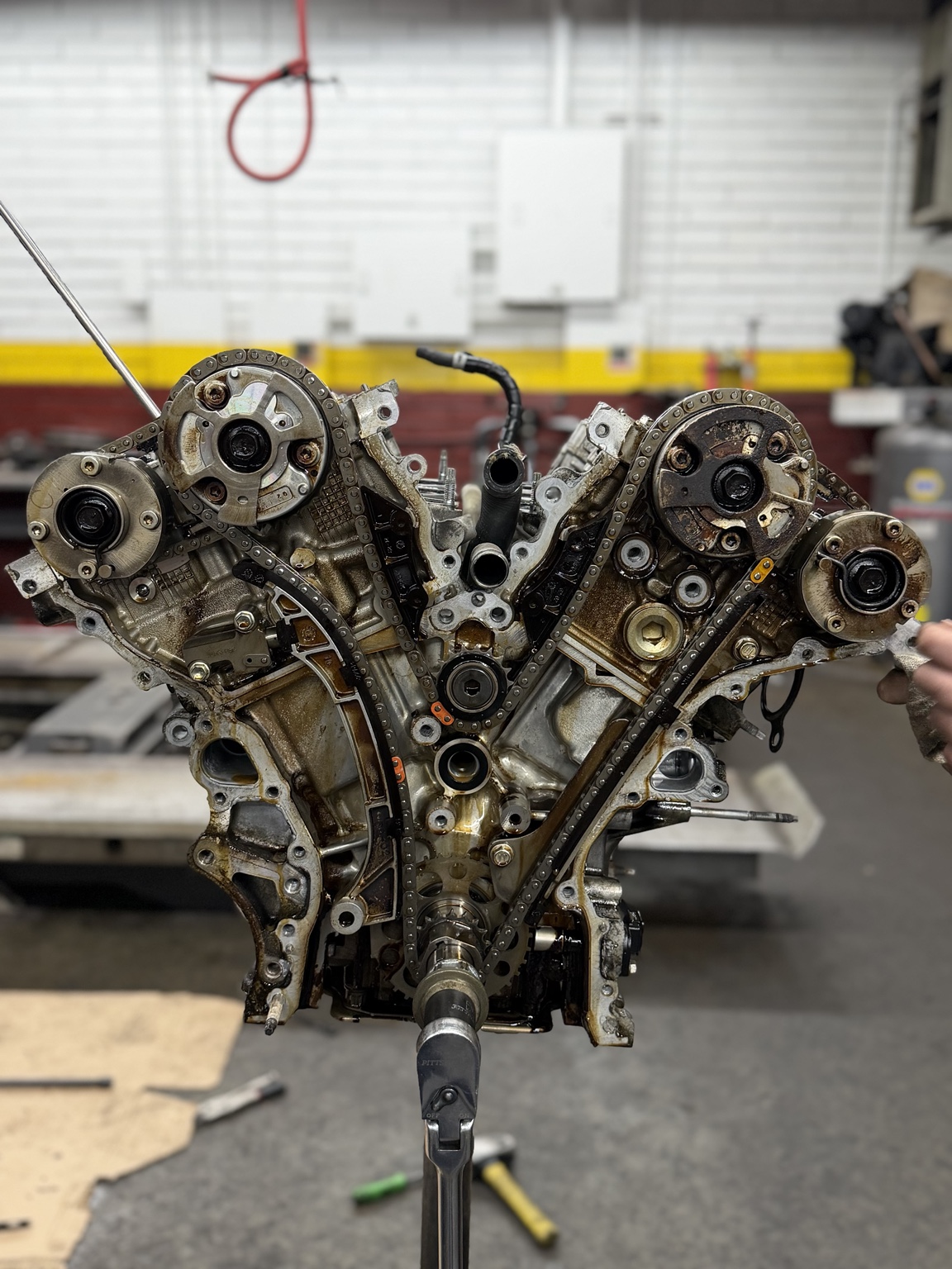 Engine repair at Autotek Tire and Service in Kent