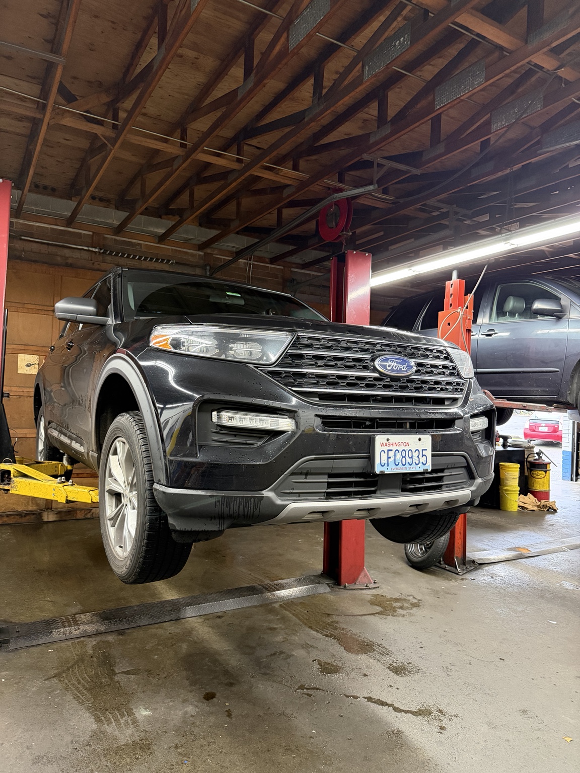 Domestic vehicles at Autotek Tire and Service in Kent