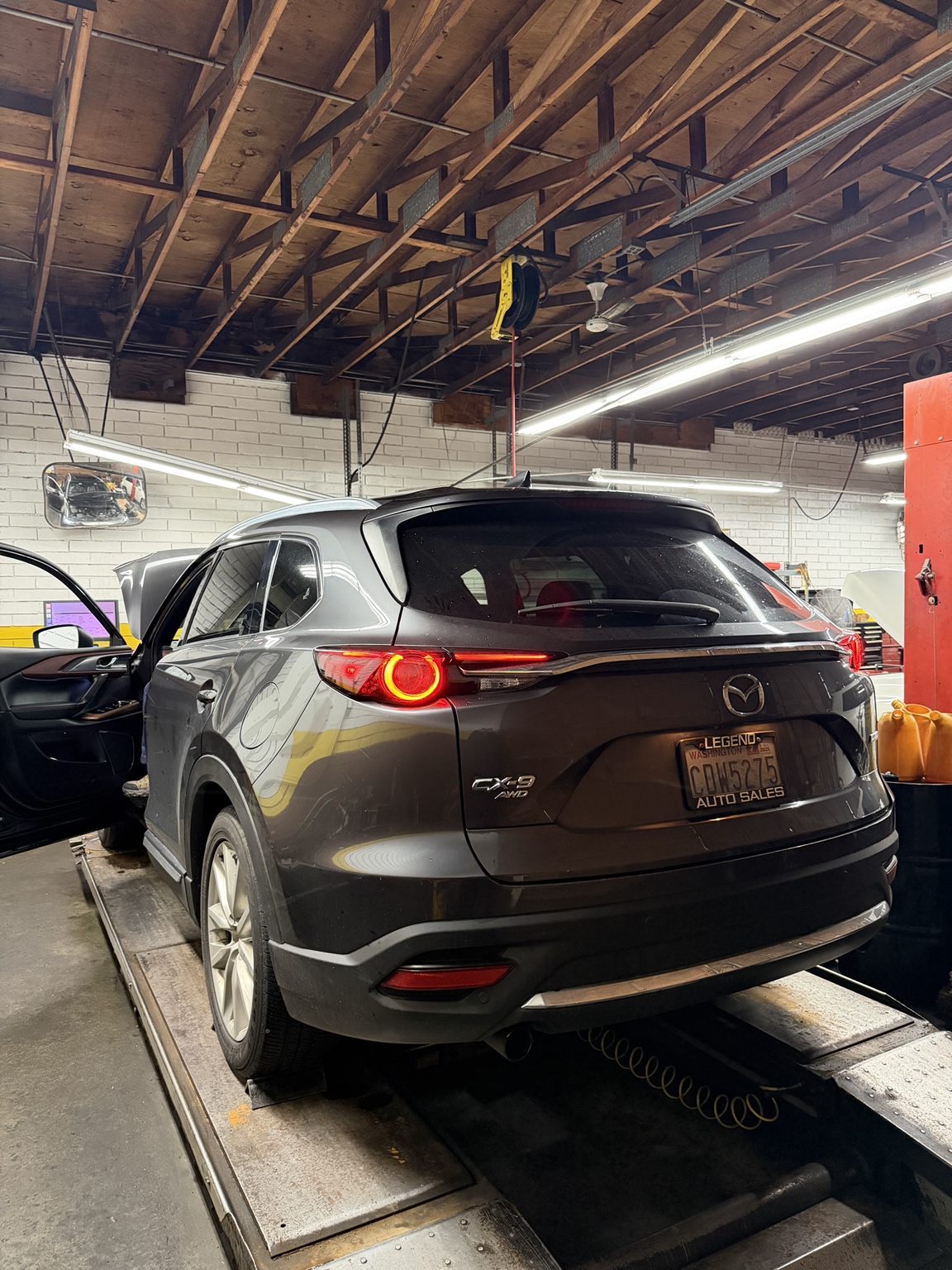 Alignment service at Autotek Tire and Service in Kent