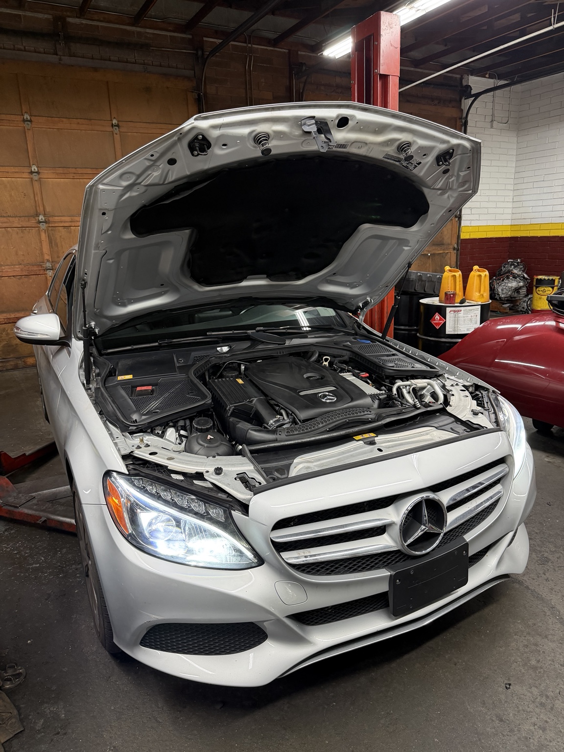 Mercedes-Benz repair at Autotek Tire and Service in Kent