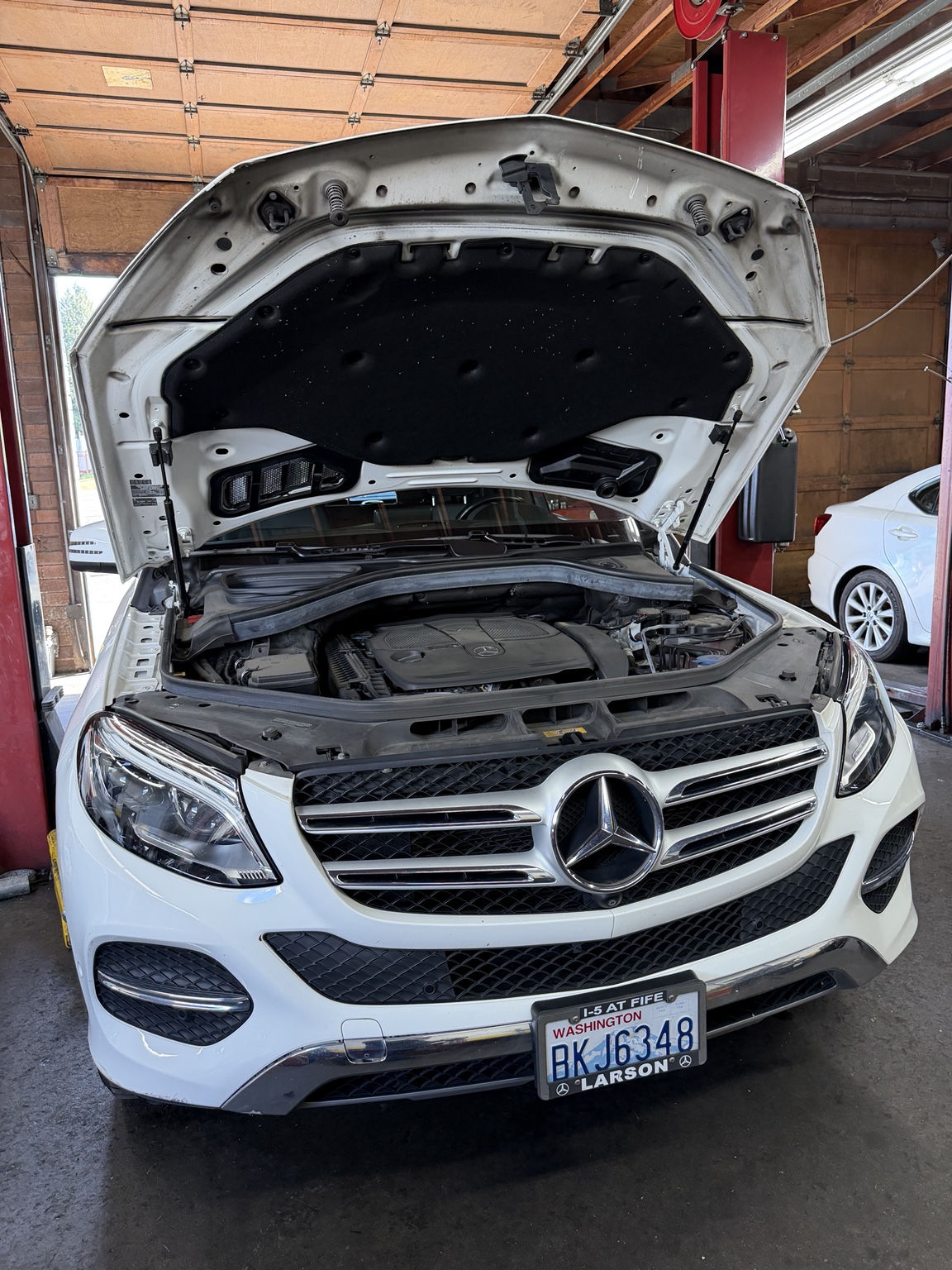 Engine inspections at Autotek Tire and Service in Kent